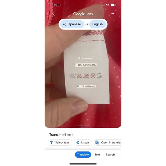 Oversized Long Rain Poncho Full Zip Polka Dot One Size - Picture 10 of 14